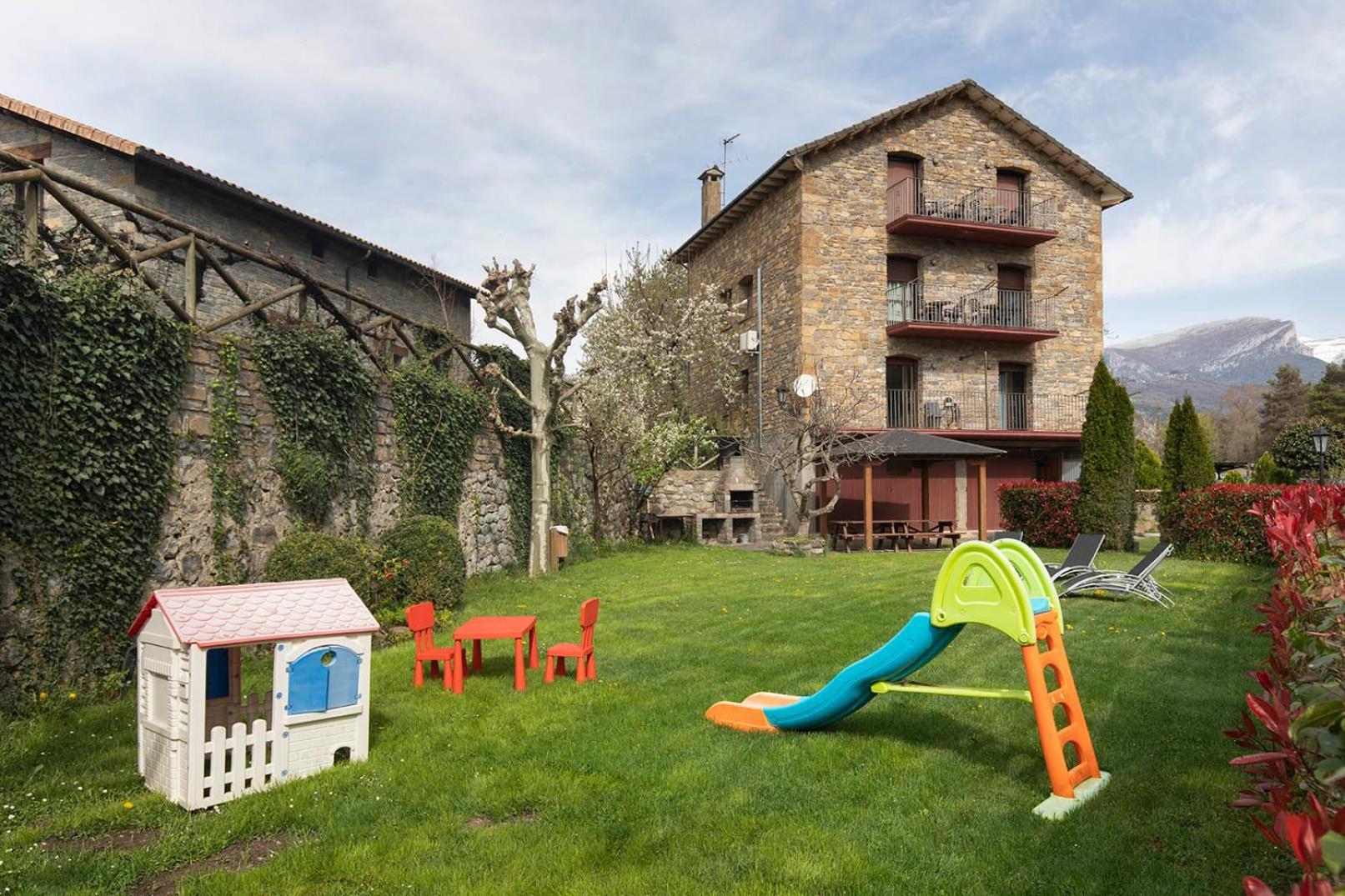 Casa Rural Sofia Ordesa Escalona  Exterior photo